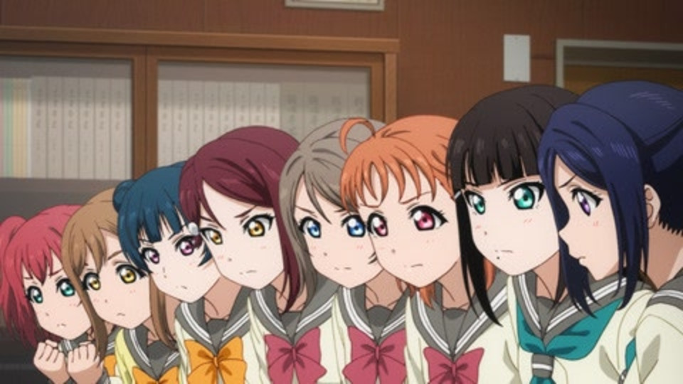 ラブライブ！サンシャイン!!TVアニメ2期 第7話 残された時間